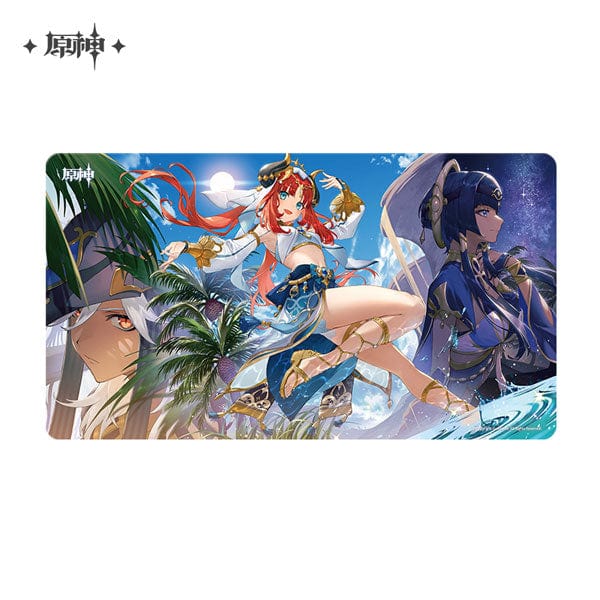 Mihoyo GENSHIN IMPACT GAMING MOUSEPAD - KING DESHRET & THE THREE MAGI