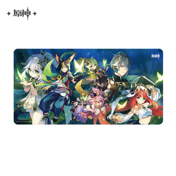 Mihoyo GENSHIN IMPACT GAMING MOUSEPAD - THE MORN A THOUSAND ROSES