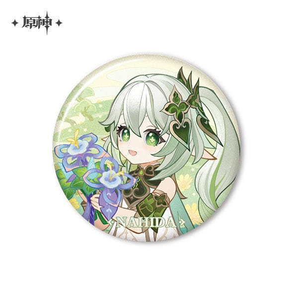 Mihoyo GENSHIN IMPACT GLITTERING ELIXIRS CHARACTER BADGE