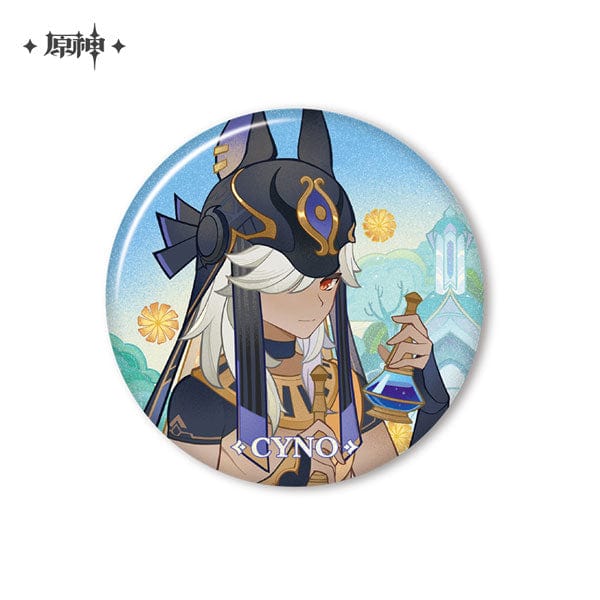 Mihoyo GENSHIN IMPACT GLITTERING ELIXIRS CHARACTER BADGE