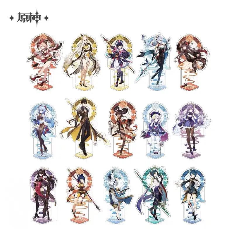 Mihoyo Genshin Impact Liyue Harbor Acrylic Standee