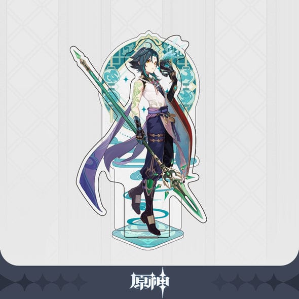 Mihoyo Genshin Impact Liyue Harbor Acrylic Standee