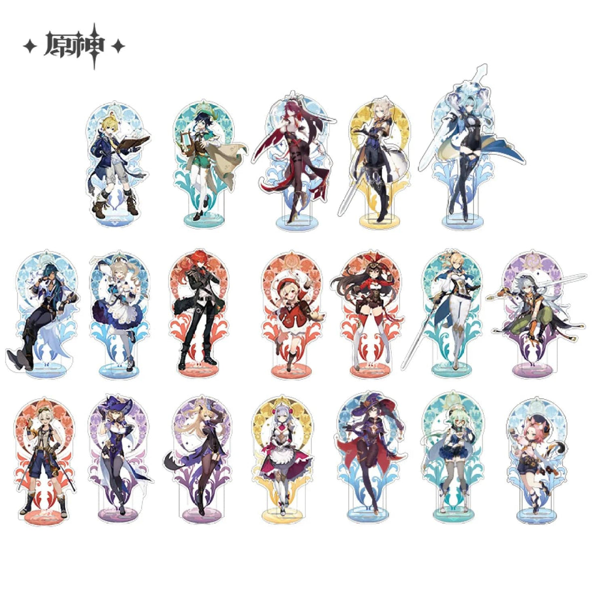 Mihoyo Genshin Impact Mondstadt Acrylic Standee