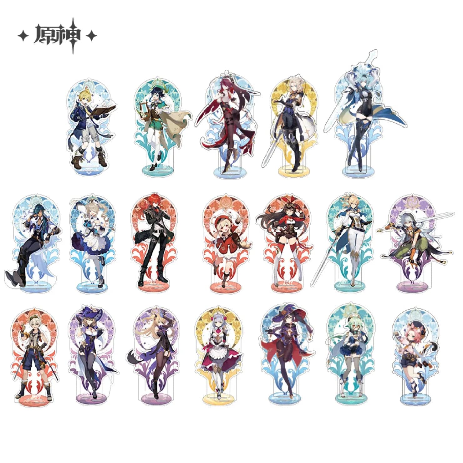 Mihoyo Genshin Impact Mondstadt Acrylic Standee