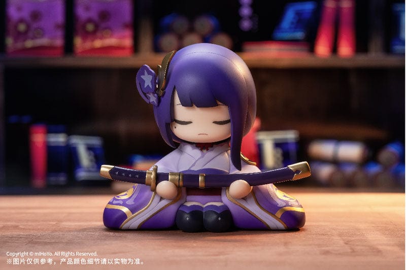 Mihoyo Genshin Impact Statue of Her Excellency , the Almighty Narukami Ogosho , God of Thunder Figure