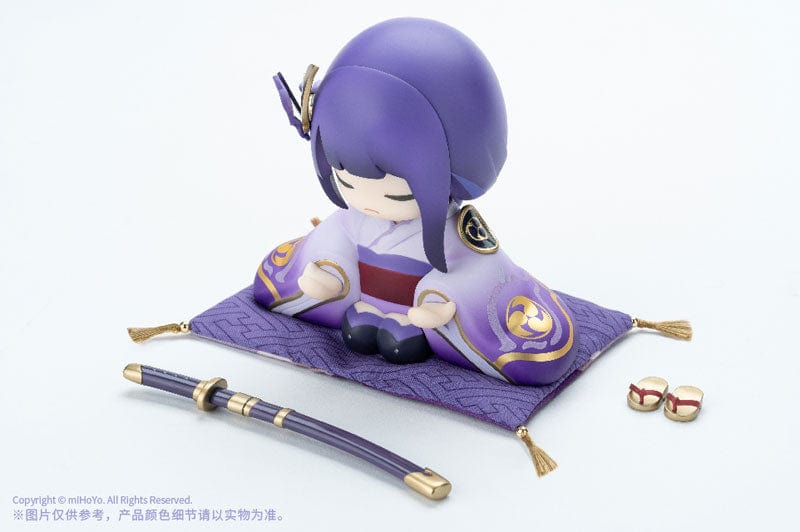 Mihoyo Genshin Impact Statue of Her Excellency , the Almighty Narukami Ogosho , God of Thunder Figure