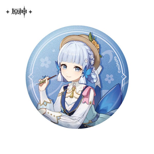 Mihoyo GENSHIN IMPACT TEYVAT FASHION Button Badge / Acrylic