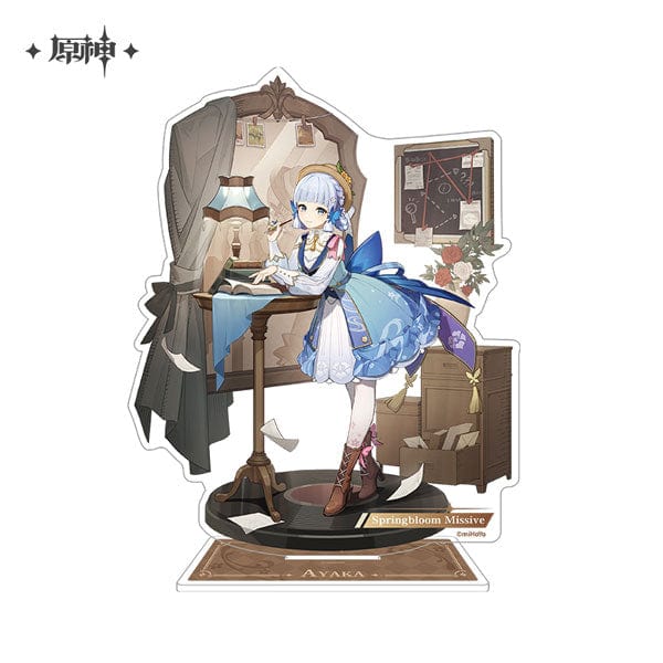 Mihoyo GENSHIN IMPACT TEYVAT FASHION Button Badge / Acrylic