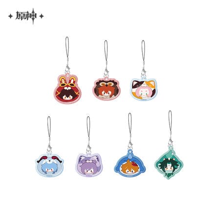 Mihoyo GENSHIN IMPACT TEYVAT ZOO SERIES PHONE CHARM
