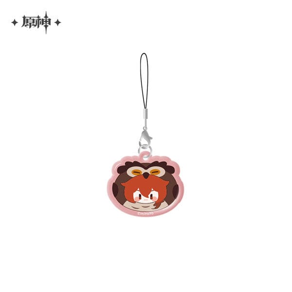 Mihoyo GENSHIN IMPACT TEYVAT ZOO SERIES PHONE CHARM
