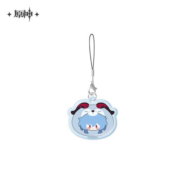 Mihoyo GENSHIN IMPACT TEYVAT ZOO SERIES PHONE CHARM