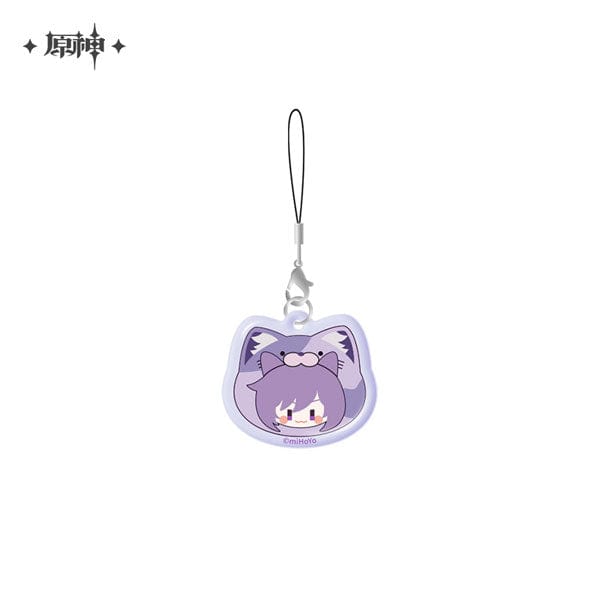 Mihoyo GENSHIN IMPACT TEYVAT ZOO SERIES PHONE CHARM