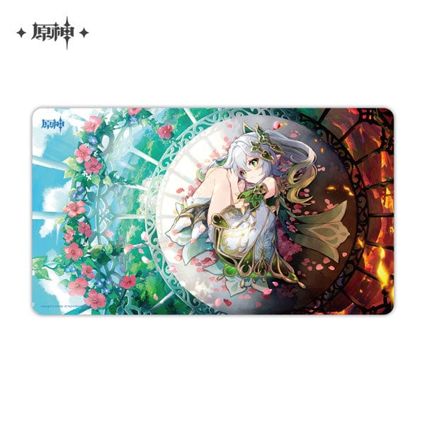 Mihoyo GENSHIN IMPACT VOID DRUMMING, FIRE RISING HIGH MOUSEPAD