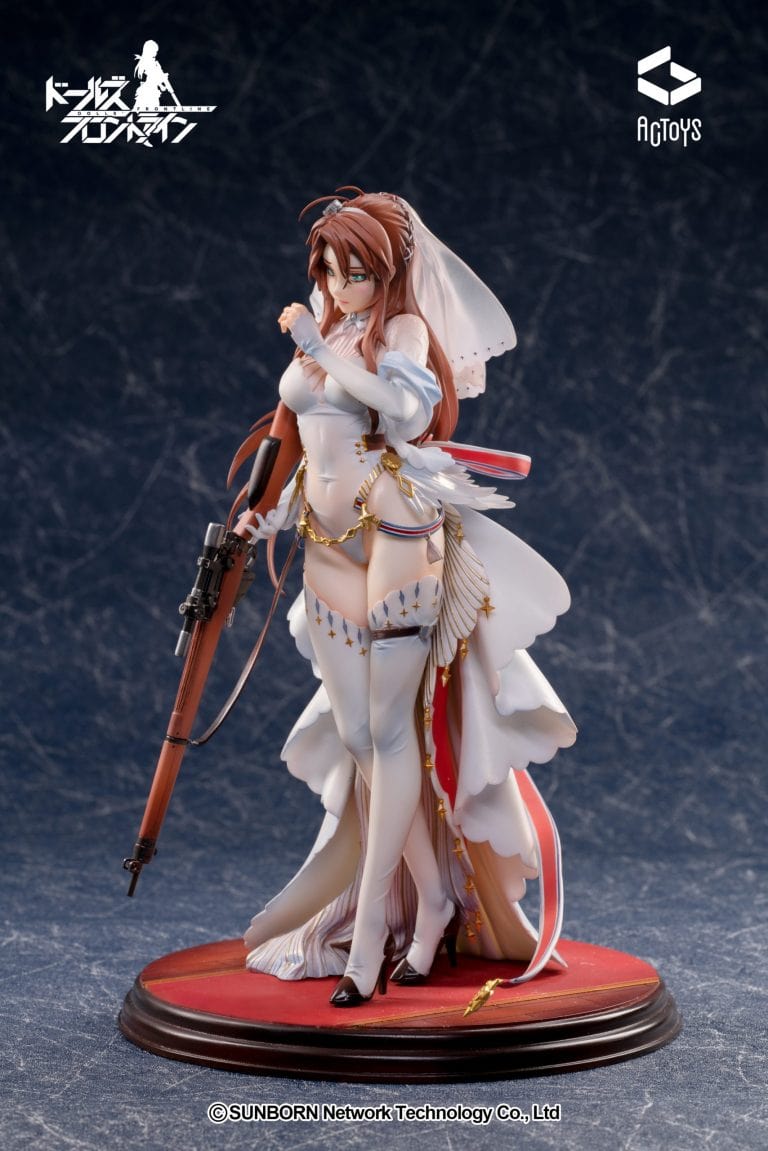 EMONTOYS Girls' Frontline - Lee-Enfield - 1/8th Scale Figure