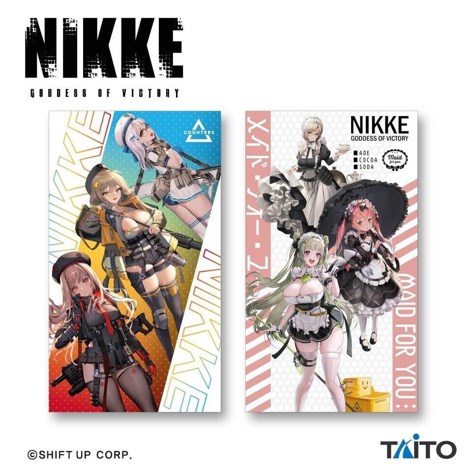Taito GODDESS OF VICTORY : NIKKE MULTICLOTH VOL 2
