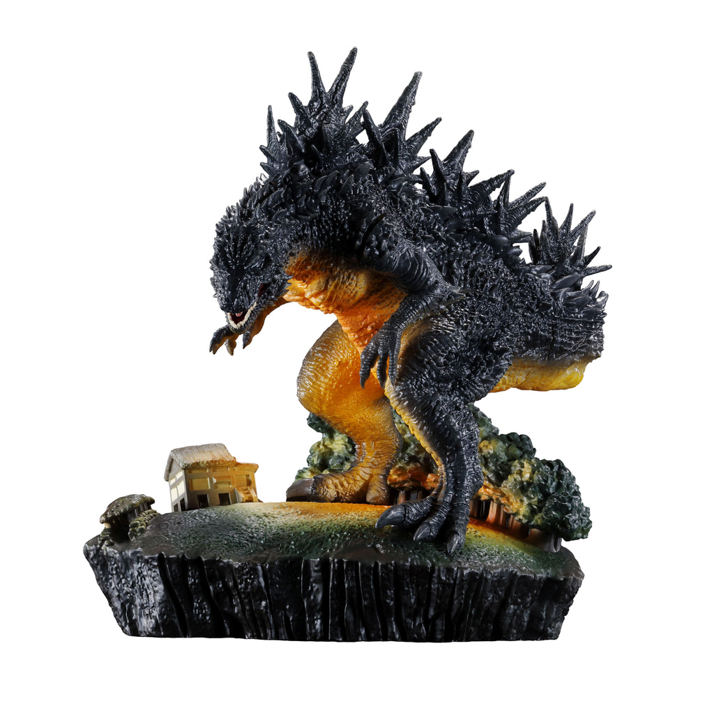 PETITRAMA EX Godzilla 1.0 from 0 to 1 set