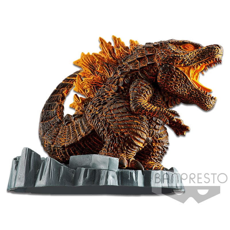 Banpresto GODZILLA DEFORUME FIGURE - GODZILLA 2019  & KING GHIDORAH 2019 -  A : GODZILLA