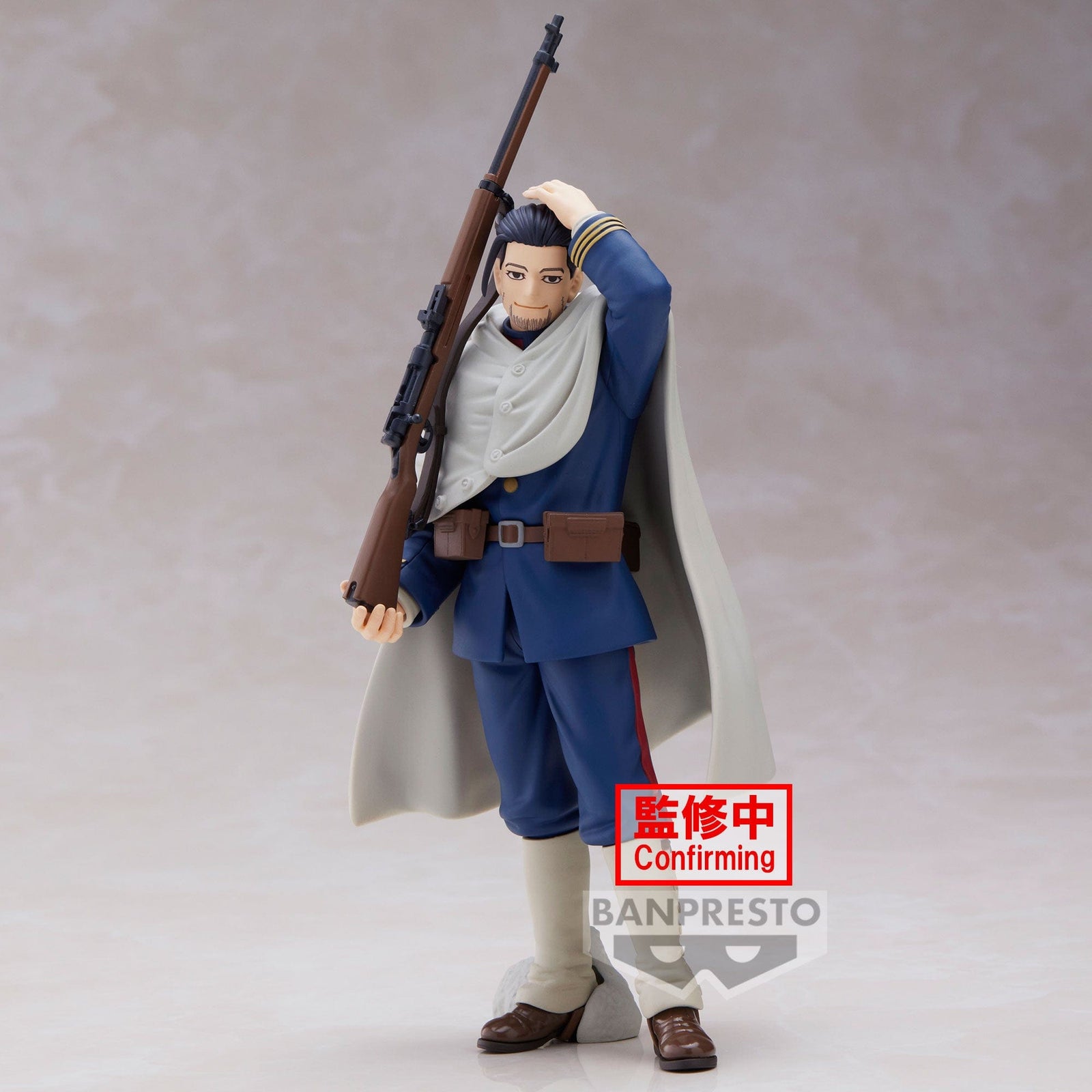 Golden Kamuy Saichi Sugimoto Prisma Wing 1:7 Scale Statue