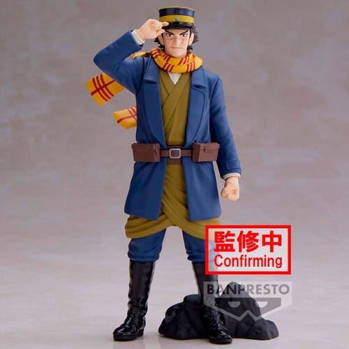 Banpresto GOLDEN KAMUY SAICHI SUGIMOTO FIGURE