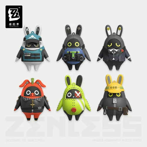 Zenless Zone Zero Bangboo Standee Series Cool Bangboo Figure Blind Box Vol.1