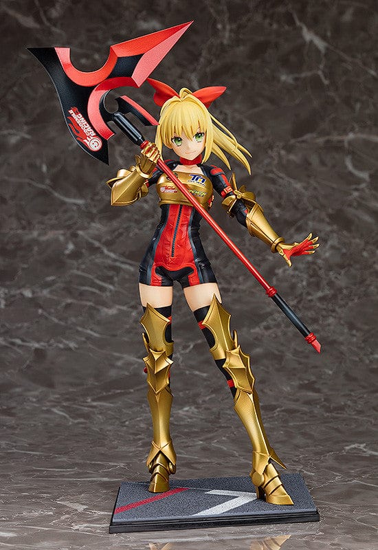 GOODSMILE RACING ＆ TYPE-MOON RACING GOODSMILE RACING &amp; TYPE-MOON RACING - Nero Claudius : Racing Ver. - 1/7th Scale Figure