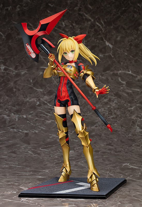 GOODSMILE RACING ＆ TYPE-MOON RACING GOODSMILE RACING &amp; TYPE-MOON RACING - Nero Claudius : Racing Ver. - 1/7th Scale Figure