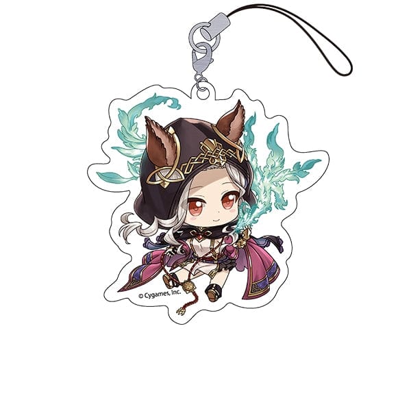 Penguin Parade Granblue Fantasy Petanko Trading Acrylic Strap vol.4