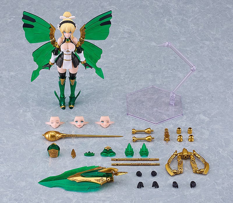 Max Factory Guilty Princess PLAMAX GP-08 Fairy Knight Princess Elfina