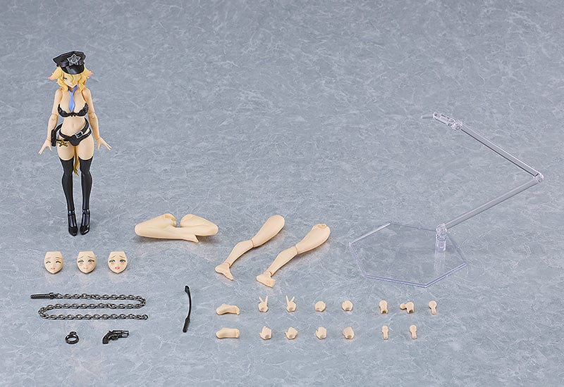 Max Factory Guilty Princess PLAMAX GP-09 Underwear Girl Body Prison Guard Luisa