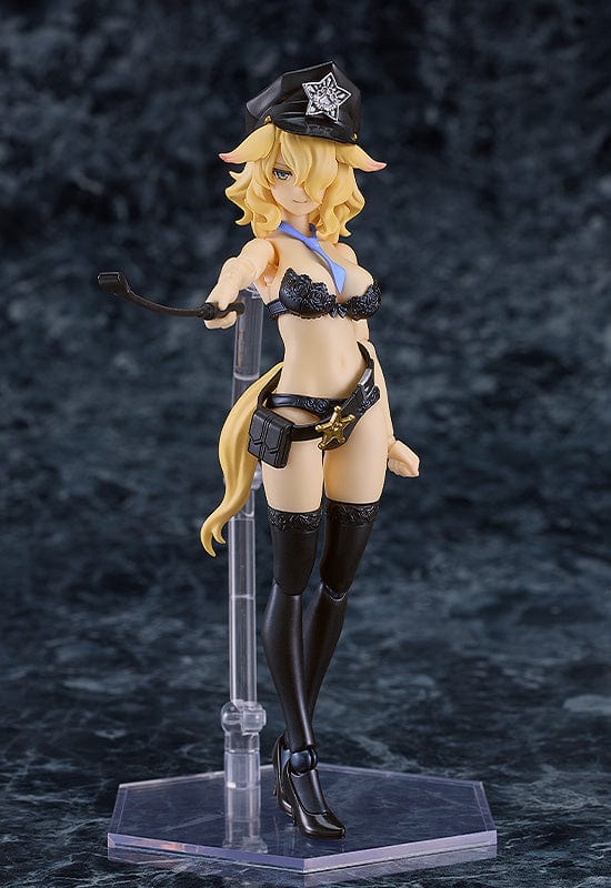 Max Factory Guilty Princess PLAMAX GP-09 Underwear Girl Body Prison Guard Luisa