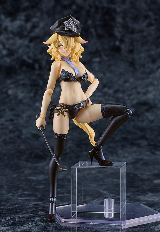 Max Factory Guilty Princess PLAMAX GP-09 Underwear Girl Body Prison Guard Luisa