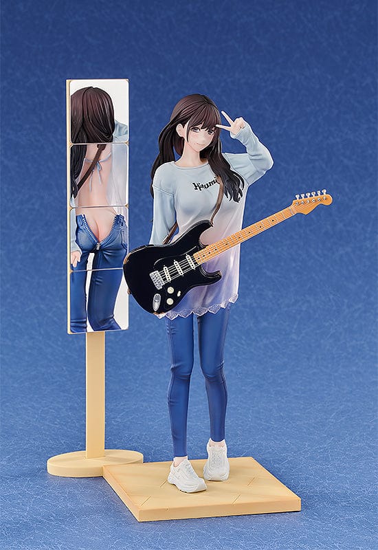 Luminous Box Guitar MeiMei Flower & Mirror 1/7th Scale Figure