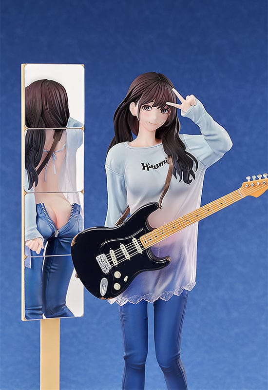 Luminous Box Guitar MeiMei Flower & Mirror 1/7th Scale Figure