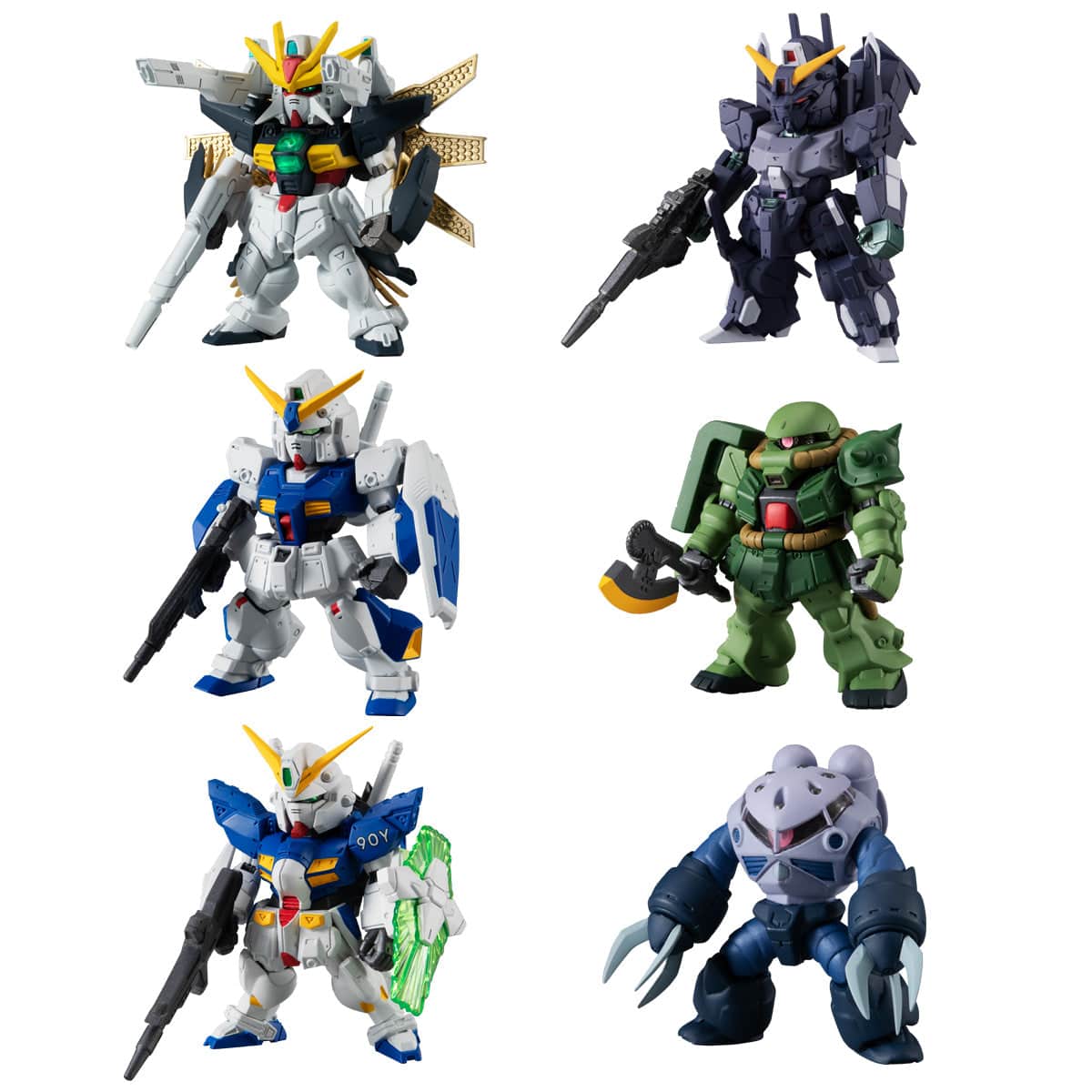 Bandai Gundam FW Gundam Converge #17