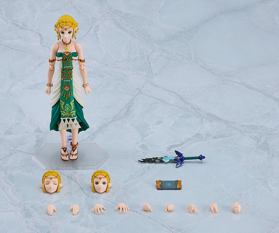 637 figma Zelda : Tears of the Kingdom ver