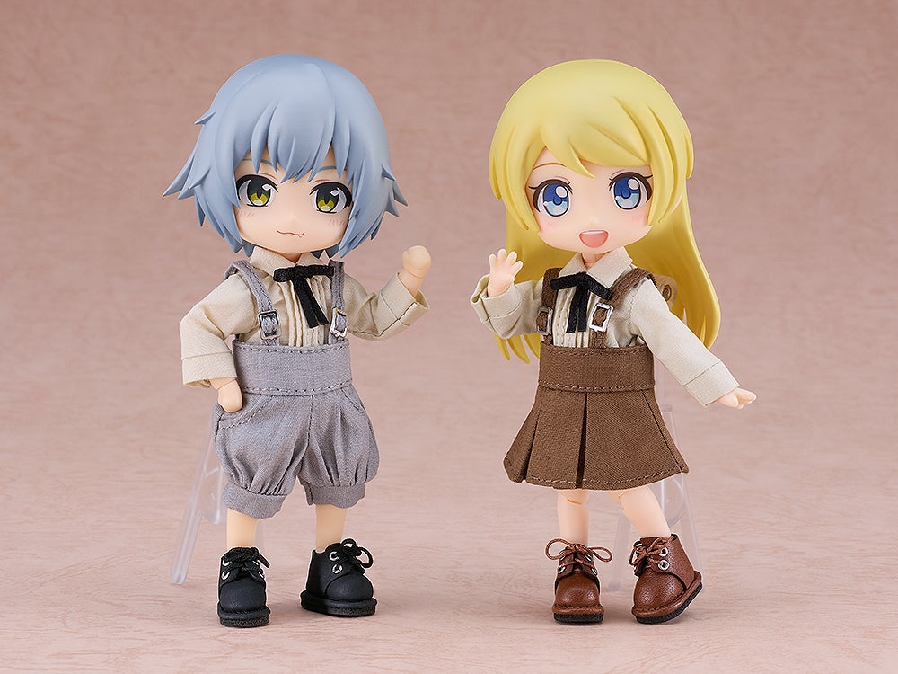 Nendoroid Doll Leather Shoes (Dark Brown)