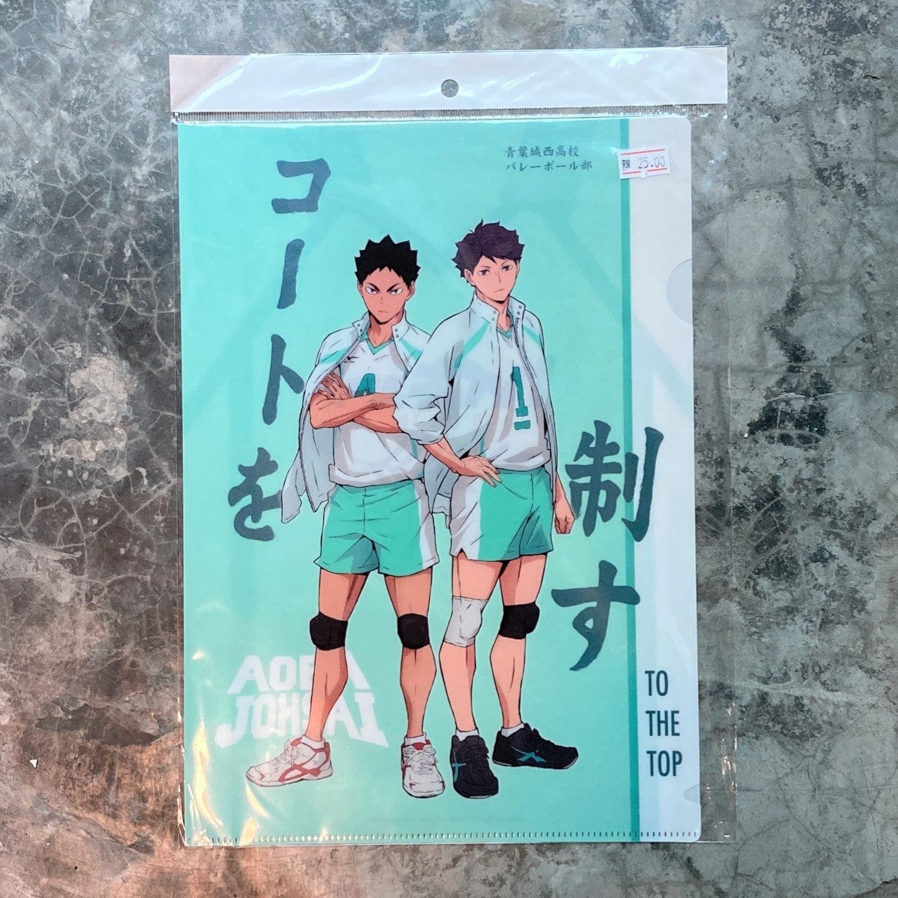 Medialink Haikyu A4 folder