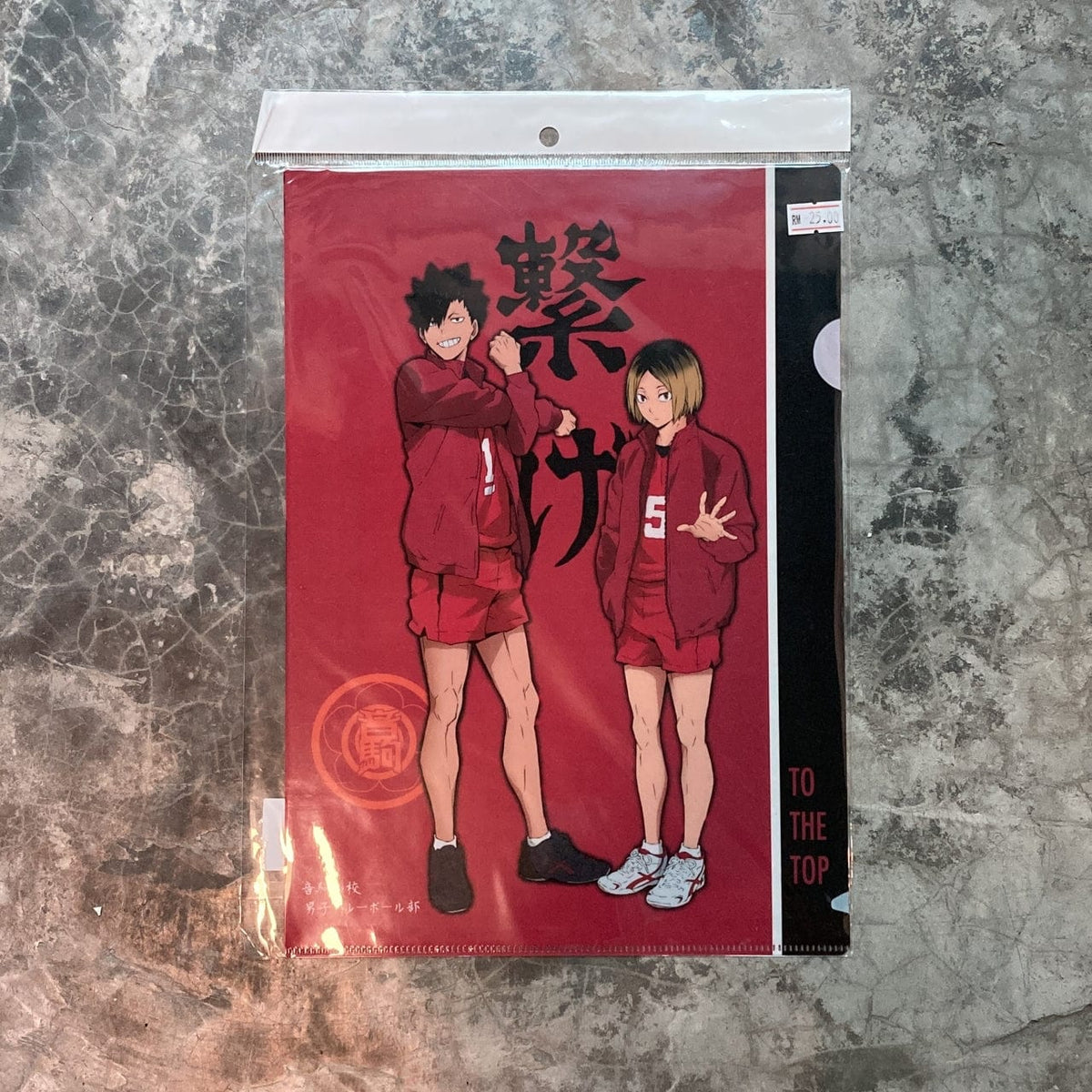 Medialink Haikyu A4 folder