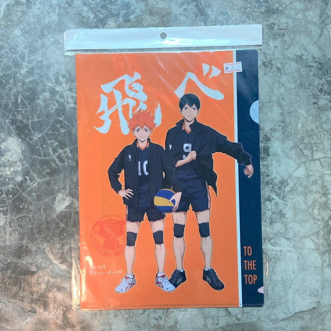 Medialink Haikyu A4 folder