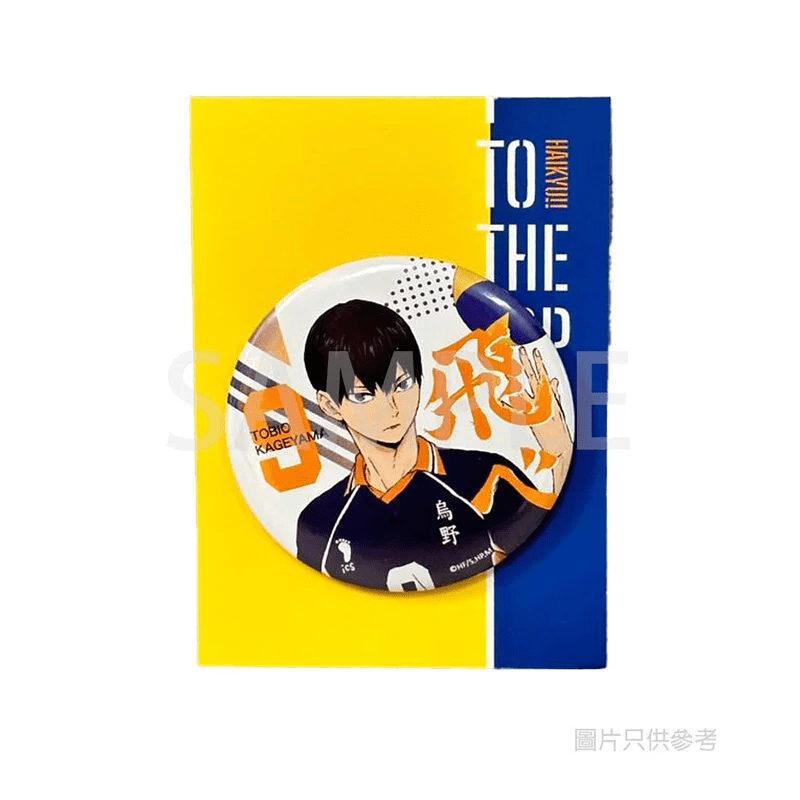 Medialink Haikyu Badge - Hinata / Kageyama