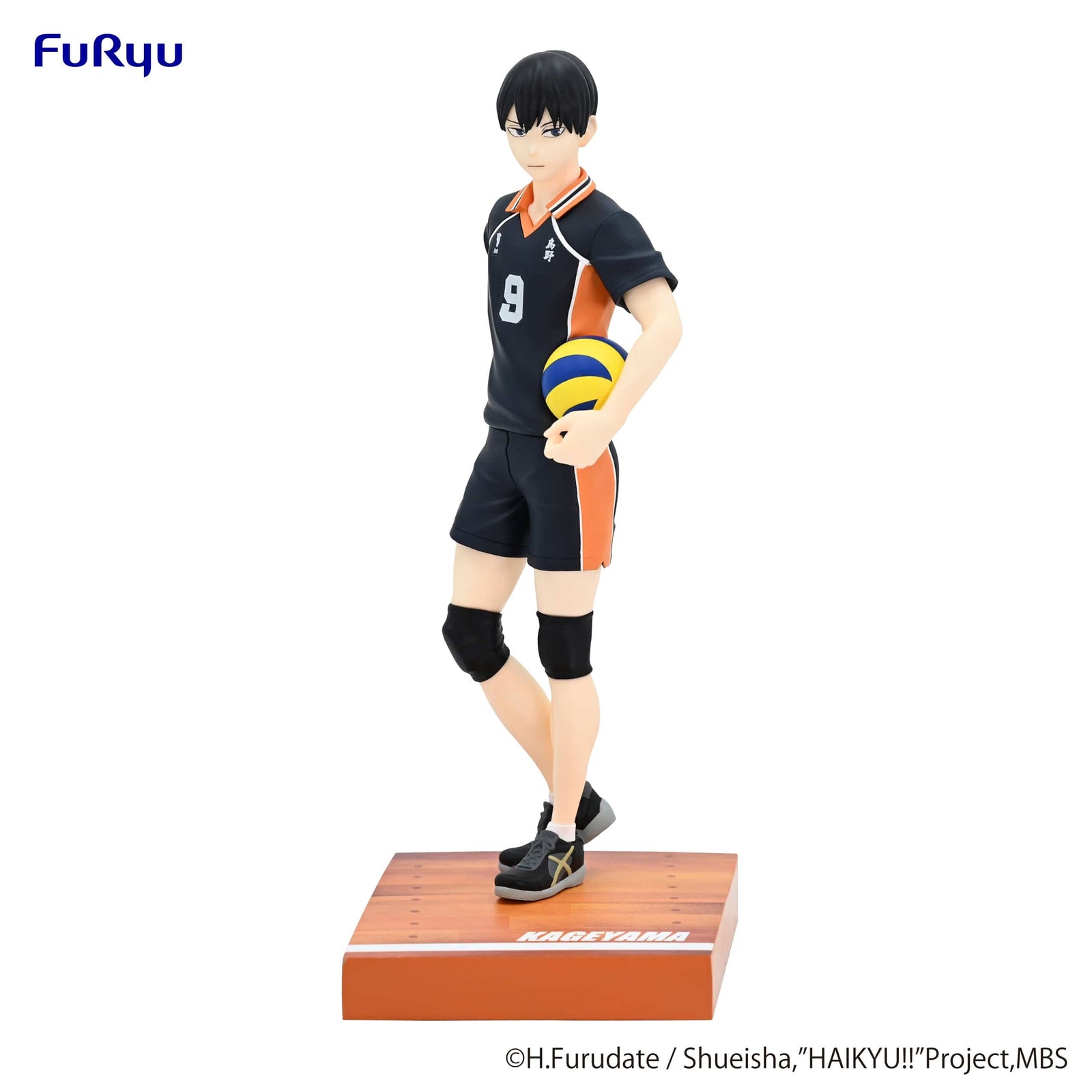 Haikyu!! Tobio Kageyama Noodle Stopper Figure