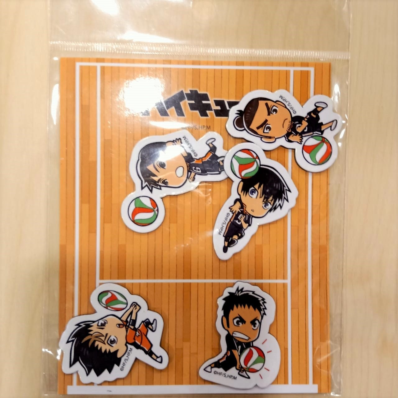 Medialink Haikyu Magnet Sticker
