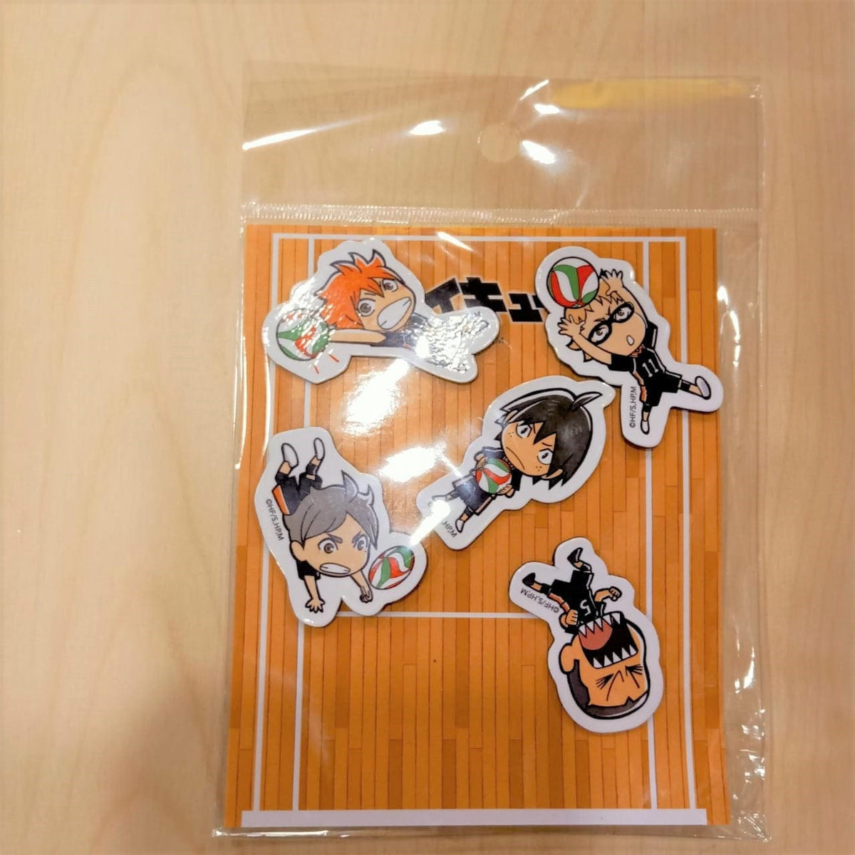 Medialink Haikyu Magnet Sticker