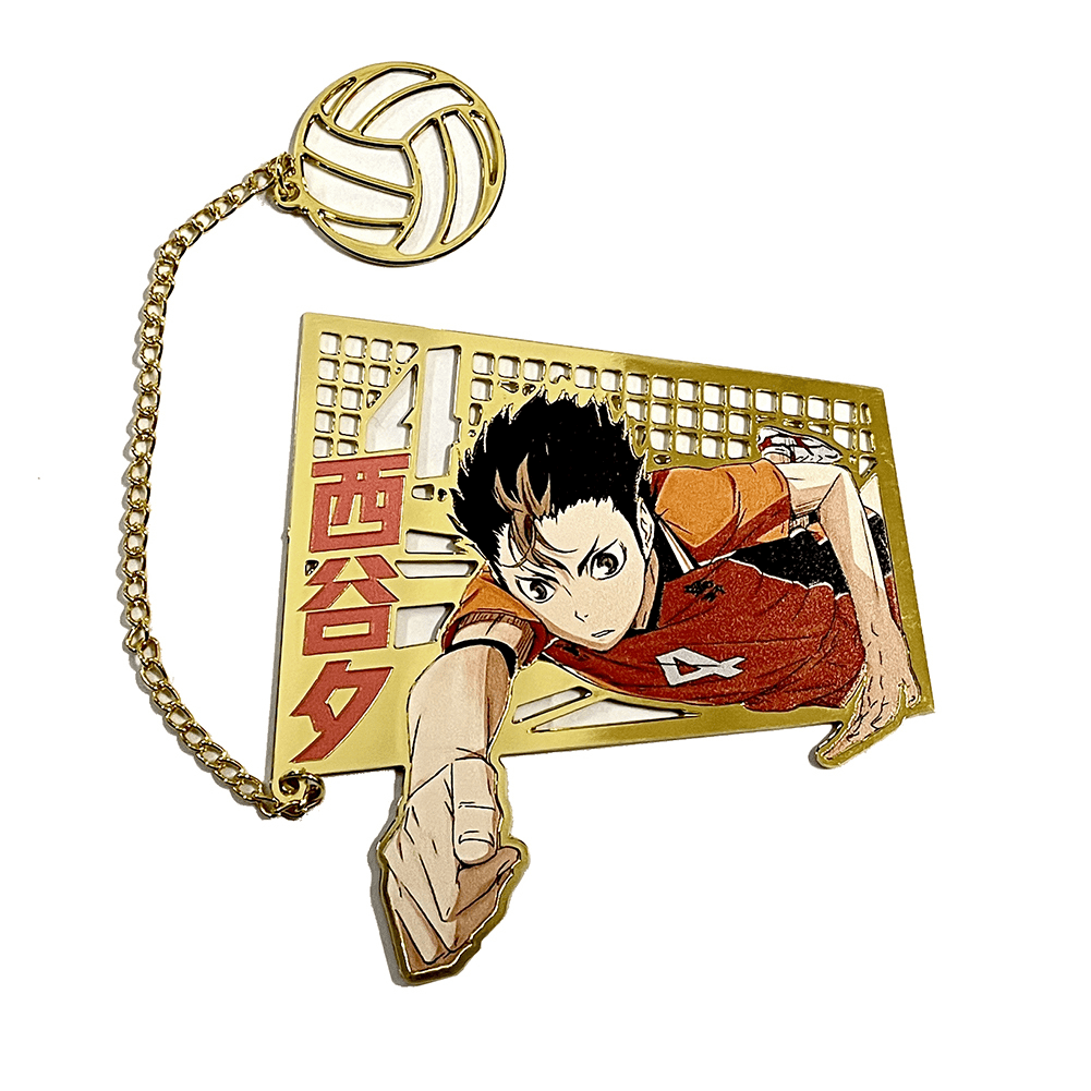 Medialink Haikyu Metal Book Mark