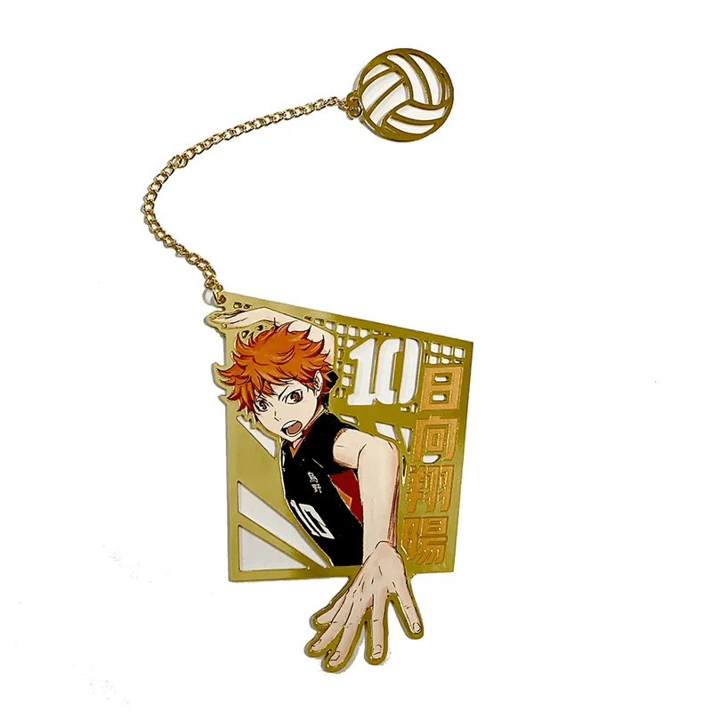 Medialink Haikyu Metal Book Mark