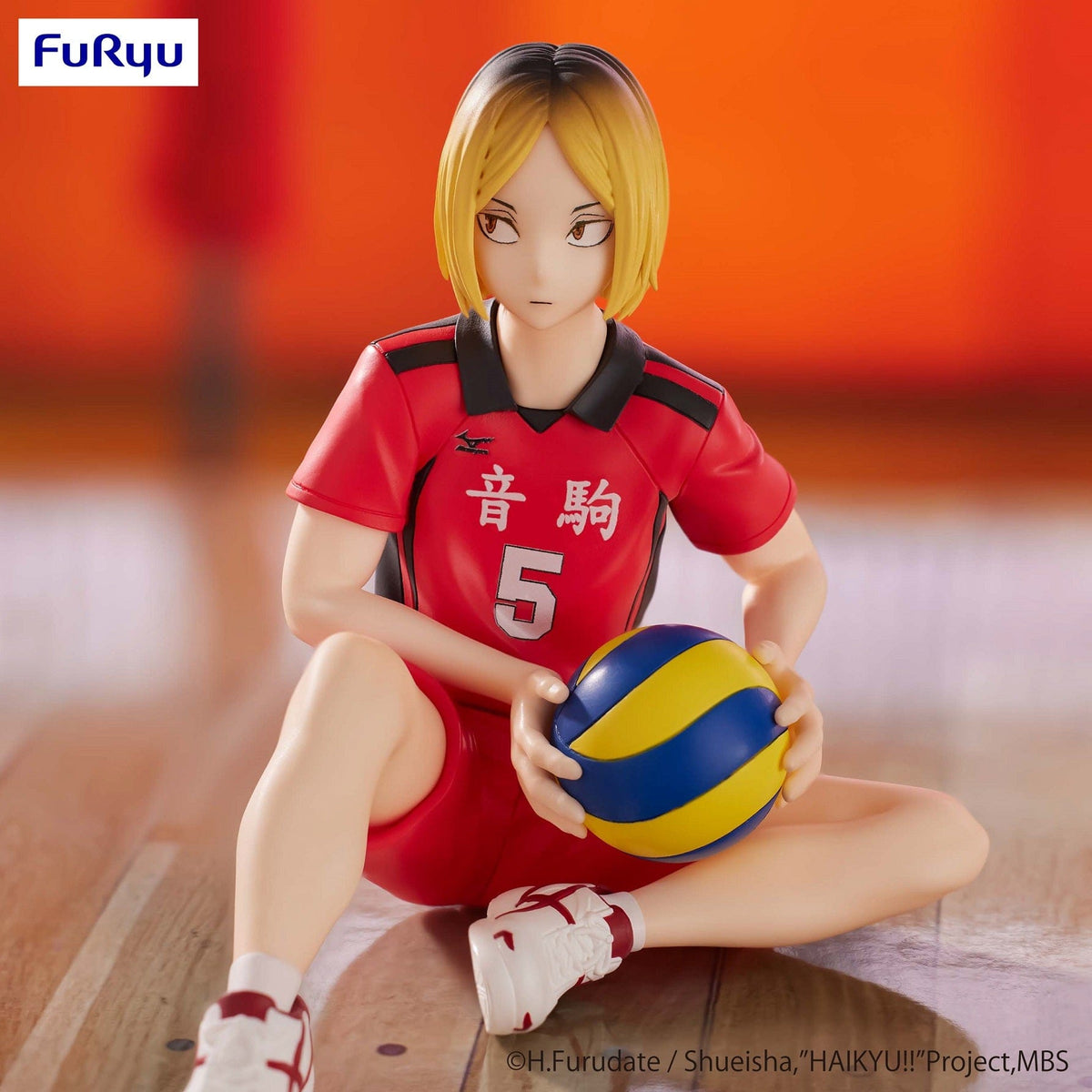 FURYU Corporation HAIKYU !! Noodle Stopper Figure Kenma Kozume