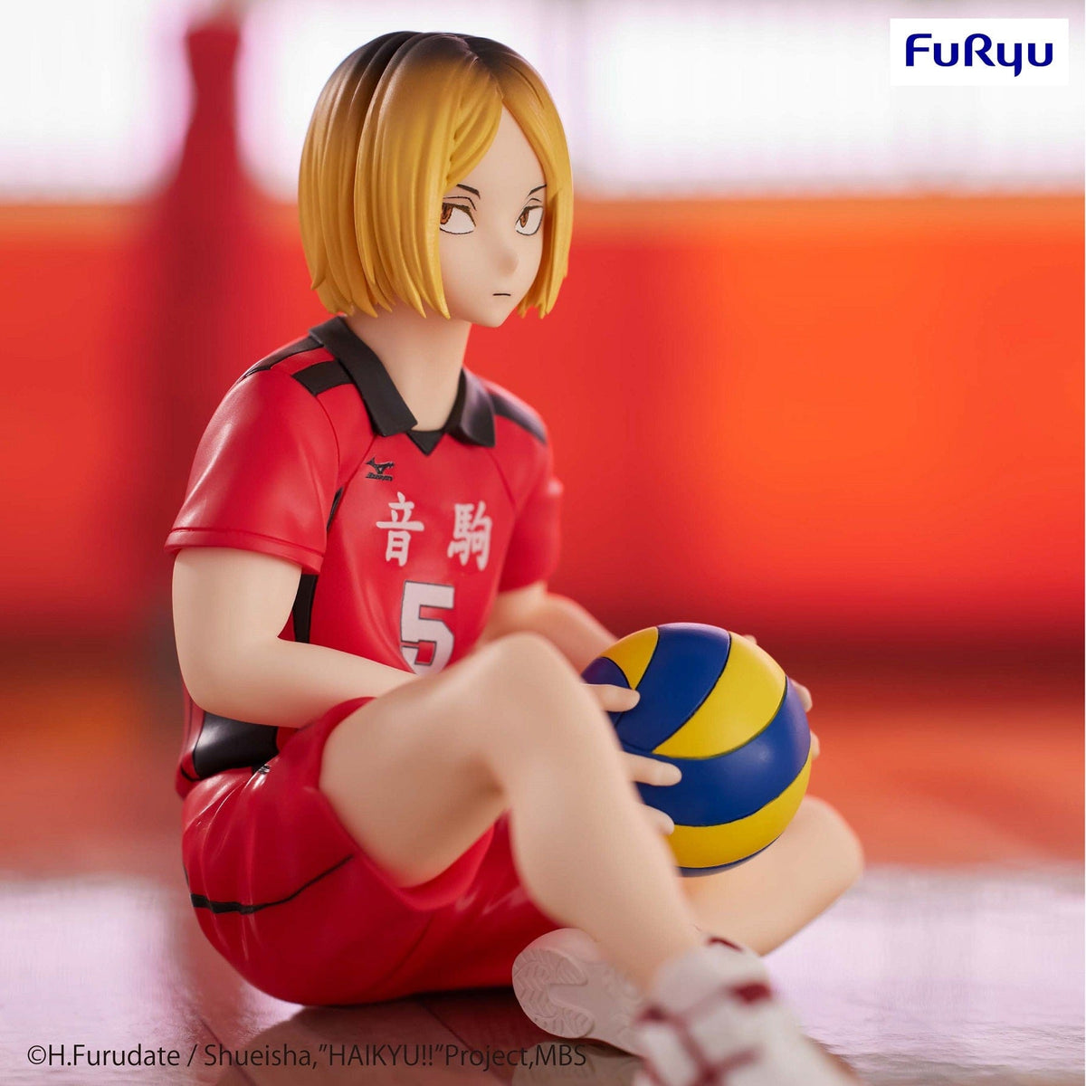FURYU Corporation HAIKYU !! Noodle Stopper Figure Kenma Kozume