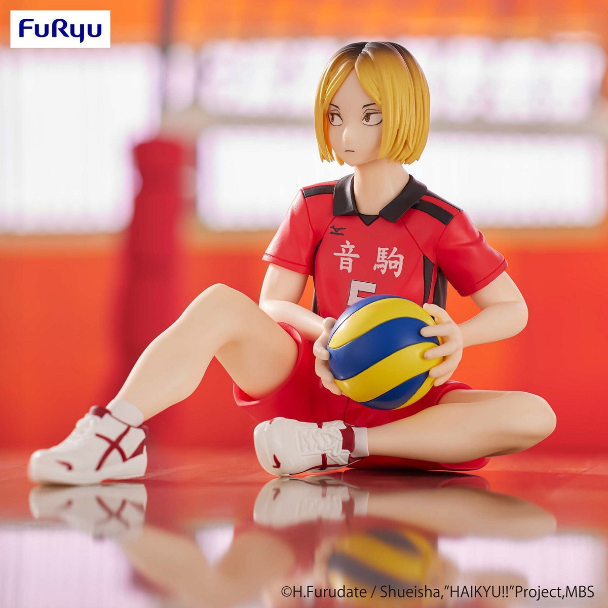 FURYU Corporation HAIKYU !! Noodle Stopper Figure Kenma Kozume
