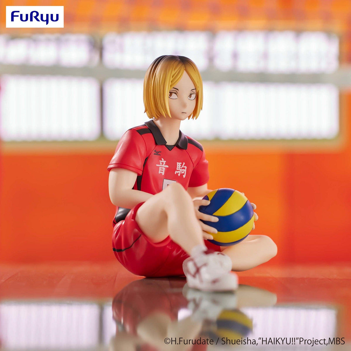 FURYU Corporation HAIKYU !! Noodle Stopper Figure Kenma Kozume