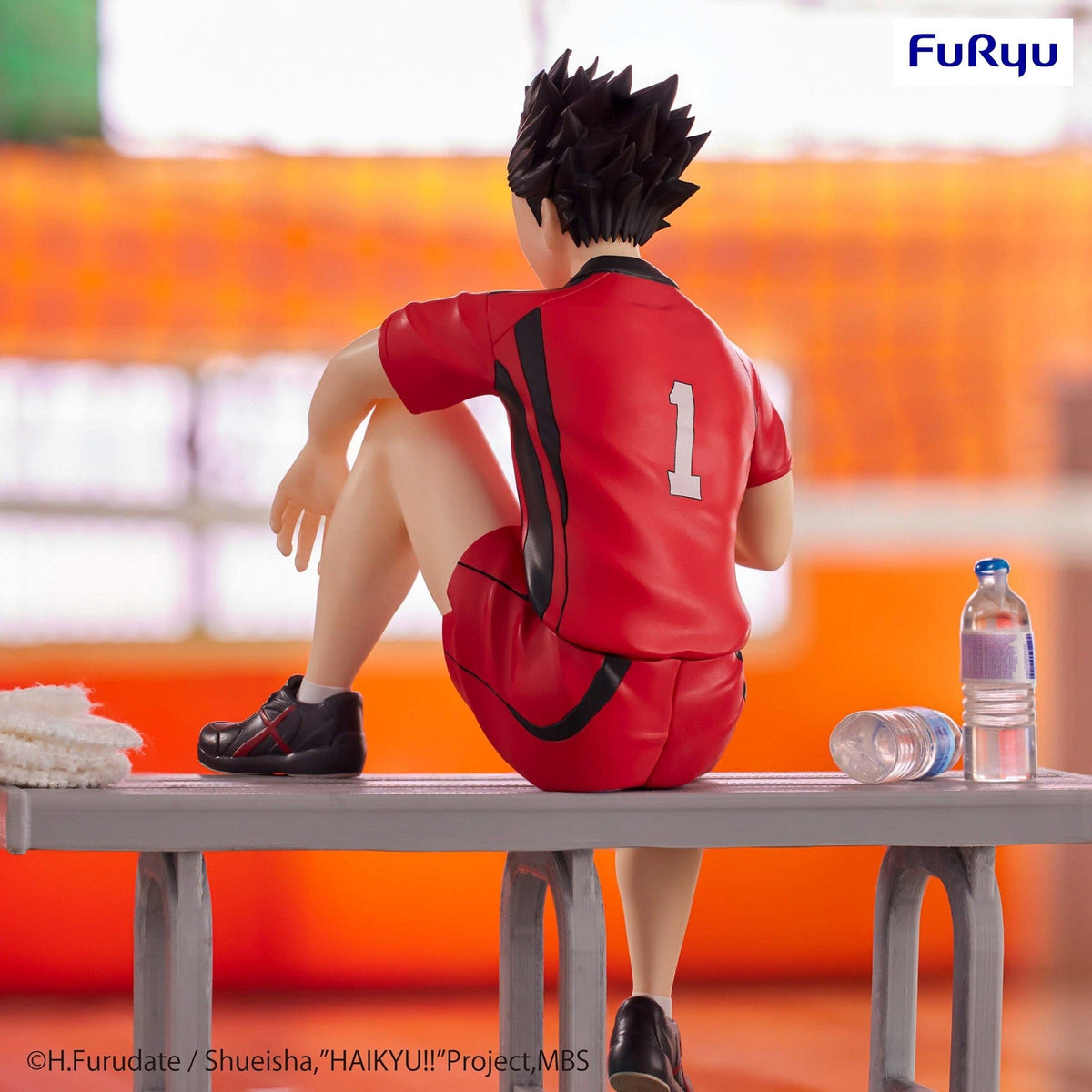 FURYU Corporation HAIKYU !! Noodle Stopper Figure Tetsuro Kuroo